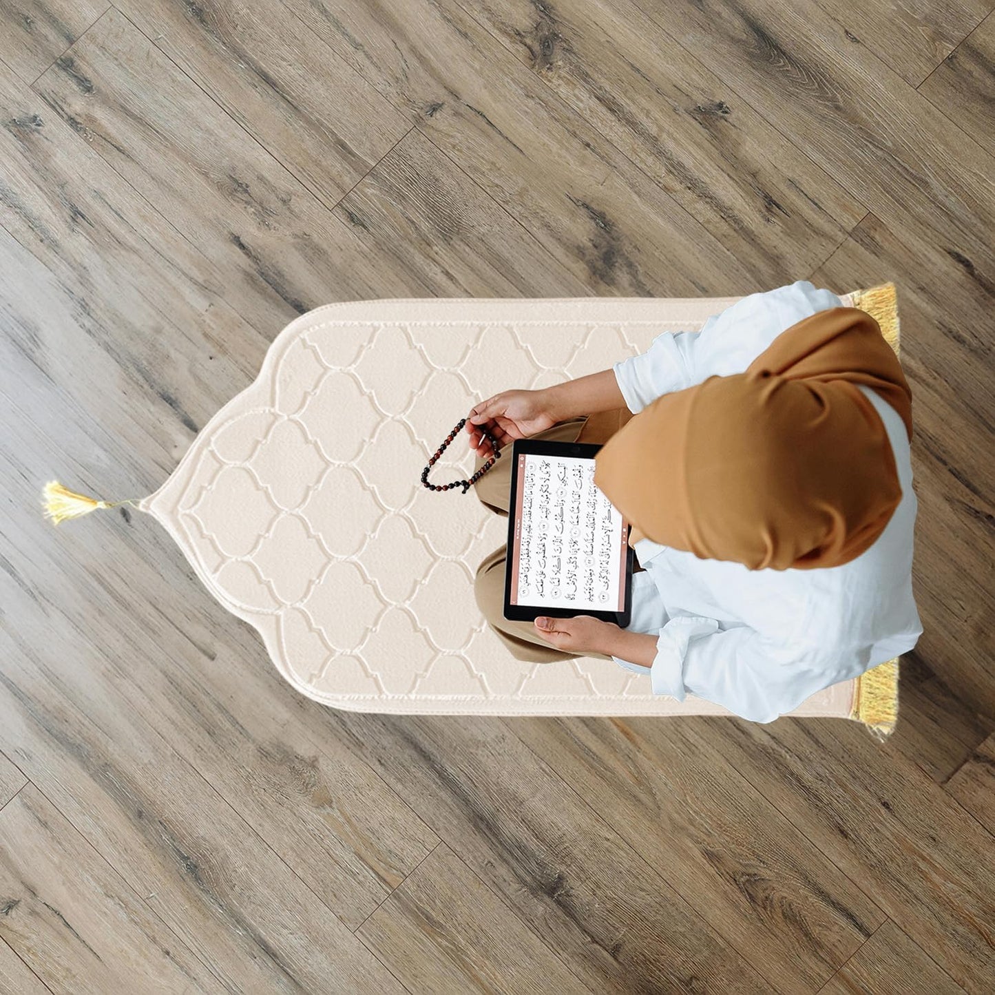 Tapis de Prière “Al-Nour”